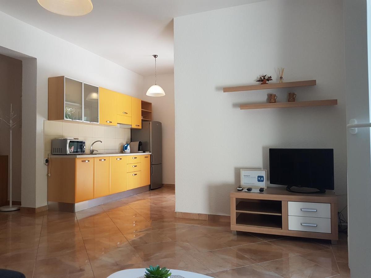 Apartments Andrea II Baška Exteriér fotografie